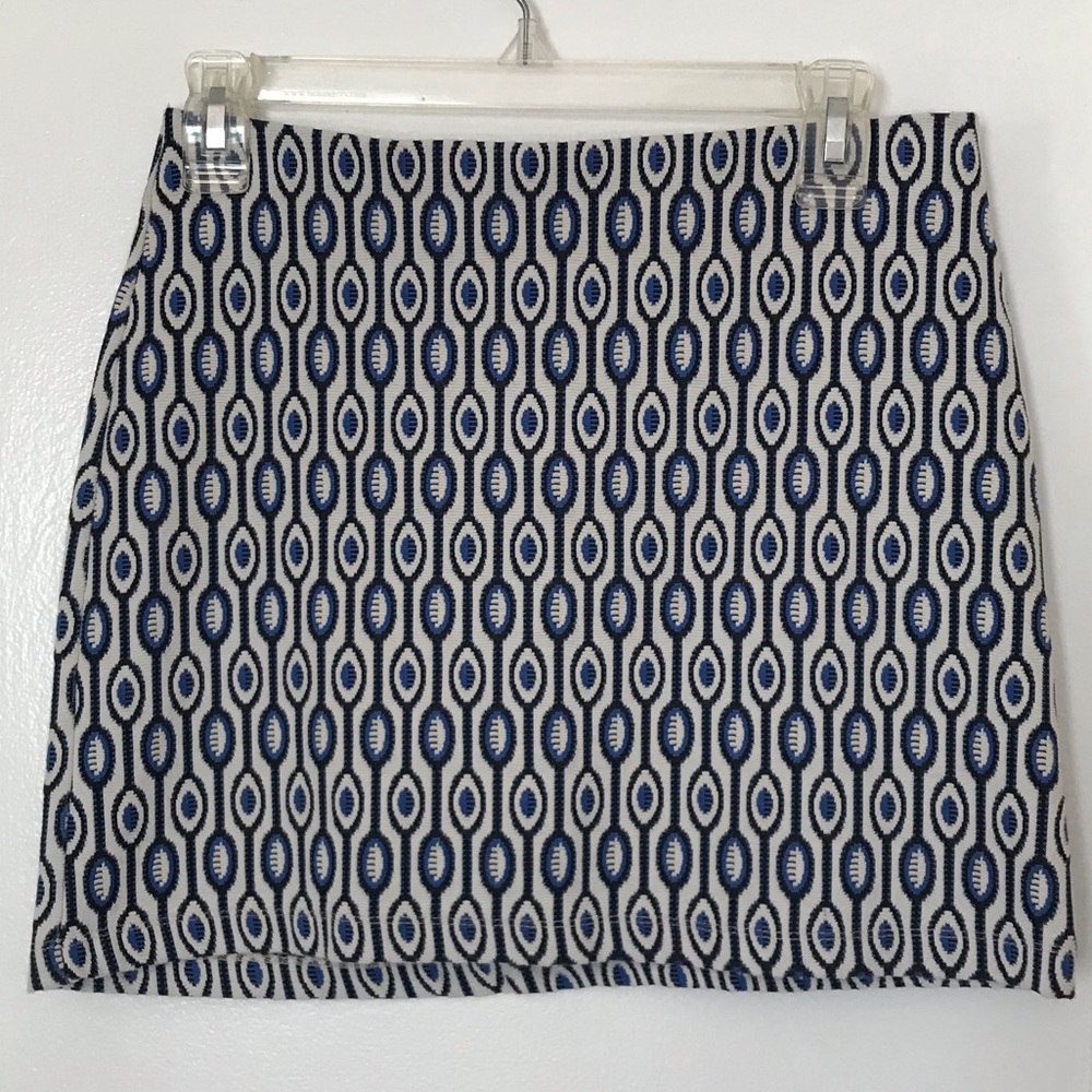 Peacock/Art Deco H&M Skirt